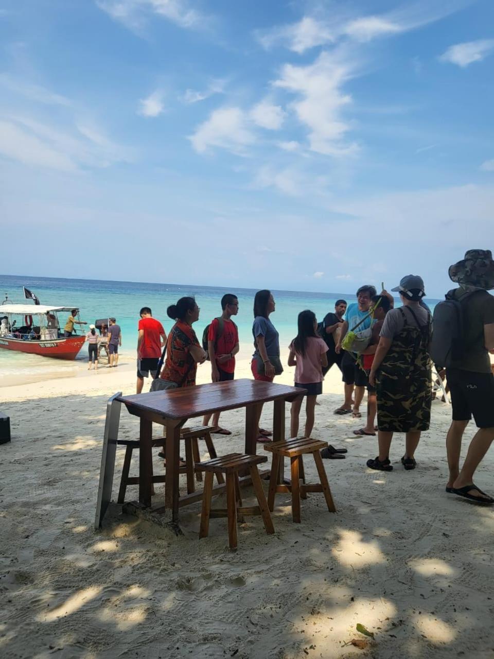 Dewati Roomstay B&B Lang Tengah Exteriér fotografie